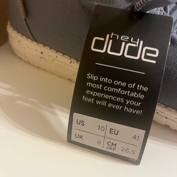 Hey Dude Women’s Casual Shoes Size 10 - Picture 7 of 7